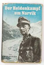 WW2 Der HIeldenkampf um Narvik'  by Otto Mielke Berlin: Steininger Verlag 1940 picture