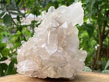 456 gm White Quartz Himalayan Crystal Natural Rough Healing Minerals Specimen picture