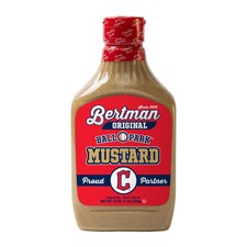 Bertman Original Ball Park Mustard 1 Pound Bold Flavor Since 1925 picture