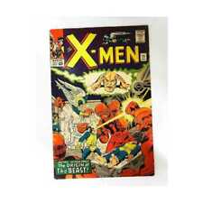 X-Men #15  - 1963 series Marvel comics VG+ Free USA Shipping [n@ picture