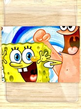 2009 Topps SpongeBob SquarePants Series 2 - Sticker Puzzle - SpongeBob & Pat NM picture