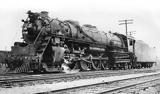 Chicago North Western  photo CNW Steam train  # 3033 4-8-4 1940's     picture