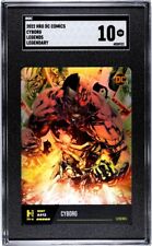 Low Mint HRO Cyborg- Holo - Legendary-SGC Graded 10-Mint#412-Physical Card Only picture