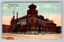 Waco TX-Texas, The Natatorium, Hot Well Bath House, Antique, Vintage Postcard picture