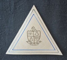 1934 Delta Delta Delta Sorority Cleveland Club Founders Day Banquet Menu Program picture
