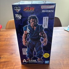 Ichiban Kuji Baki A massive heartbeat A Miyamoto Musashi Figure picture
