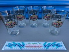 2011 Wrangler NFR Las Vegas Coors Pint Glasses Lot Of 5 picture