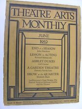 THEATRE ARTS MONTHLY June 1932 Peggy Ashcroft Herman Rosse Goethe Marlia picture