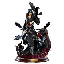 Naruto Itachi Uchiha Figure 28cm Anime Statue PVC Collectible Model Toy Gift picture