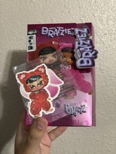 Bratz Bratziez Sweetheartz Seriez Plush Keychain CONFIRMED JADE (New Open Box) picture