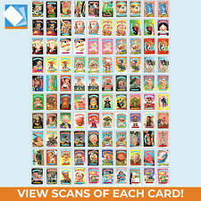 Vintage Garbage Pail Kids Lot 100 Cards Low-Mid Grade 1980s Topps GPK Cards picture