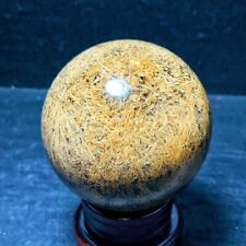 RARE 503G Natural Polished Thousand Layerghose Phantom Crystal ball Healing L315 picture