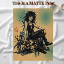 Death of the Endless Color Illustration MM Fine Art Print 8.5x11 - Keyeske picture