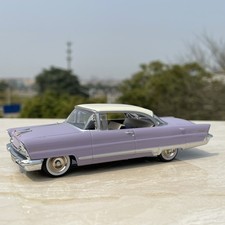 1:43 Scale Classic Vintage Diecast Model Car - Purple Alloy Collectible picture