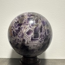 5 Lb Amethyst Quartz Crystal Sphere 4.5” picture