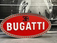 2010 Bugatti official dealership illuminated sign picture