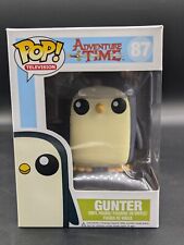 Adventure Time Gunter Funko Pop + Pop Protector picture