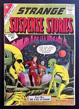 STRANGE SUSPENSE STORIES #61 1962 Sci-Fi/Horror Dick Giordano Charlton Comics picture