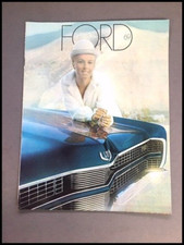 1969 Ford LTD Galaxie 500 Deluxe Sales Brochure Catalog - Country Squire Wagon picture