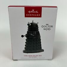 2022 Hallmark Time War Dalek SEC Doctor Who Keepsake Christmas Ornament NIB picture