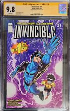Ryan Ottley Signed Invincible #51  (2008) - CGC 9.8 only 6 on the CGC Census picture