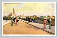 Postcard c1914, 1915 Panama-California Exposition, San Diego, California picture