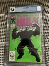 THE INCREDIBLE HULK #377~CGC 9.6 WHITE PAGES~NO RESERVE~1/91~MARVEL COMICS picture