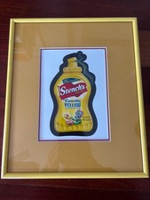 Topps WACKY PACK Original Artwork 'Stench's Yellow Mustard' by John Pound 2005 picture