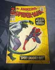 Marvel Comics The Amazing Spider-Man #45 (1967) Silver Age Stan Lee Ditko picture
