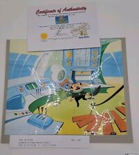 Jetsons Animation Cell Original One Of A Kind AIA COA Mr Spacely 1962-1987 Rare picture