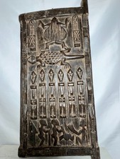 african hand carved Dogon Door Wood Mali African Art 20