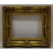 Ca 1920-1950 Old frame original condition with gold paint Internal: 9.8 x 7.7 in picture