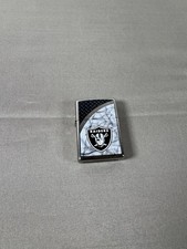 Zippo Lighter Oakland Las Vegas Los Angeles Raiders Football Made In USA picture