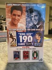 2008 Press Pass Elvis Presley KING SIZE 190 Card Factory Sealed picture