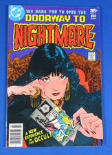 Doorway to Nightmare #1 1978 DC Comics VF 1st App Madame Xanadu picture