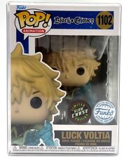 Funko Pop Black Clover Luck Voltia CHASE #1102 SE Glow with Protector picture