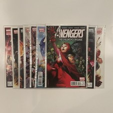 Avengers Children’s Crusade Lot 1 2 3 4 5 6 7 8 9 Near Mint Nm 2010 Marvel picture