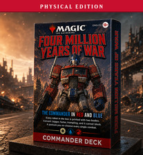 Transformers - Optimus Prime, PRINTED 100 Card Commander Deck, MTG EDH picture