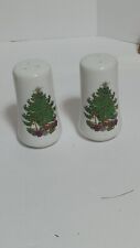 Vintage Ceramic Christmas Salt And Pepper Shakers picture