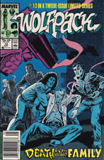 Wolfpack #10 (Newsstand) VG; Marvel | low grade comic - we combine shipping picture