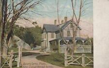 Postcard Beverly Farms MA Home Oliver Wendell Homes  picture
