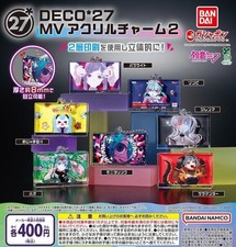 DECO*27 MV Acrylic Charm 2 Hatsune Miku complete set 7 Gacha NEW picture