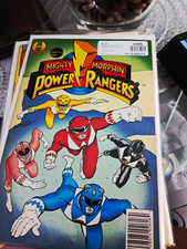 Mighty Morphin Power Rangers #1 Vintagr(Hamilton 1994) CGC 7.2 1st print Rangers picture