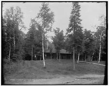 Reber Cottage We-que-ton-sing The c1900 OLD PHOTO picture