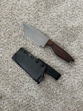  Compliance Edge The VENDETT4 (V4)(Stonewashed & Ironwood)Fixed Blade picture