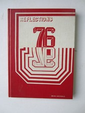 Laconia High School 1976 Yearbook, (Lakon) Laconia, New Hampshire E2 picture