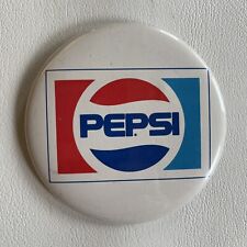 Vtg (circa 1980s / 90s) PEPSI COLA Pinback Button 00V5 picture