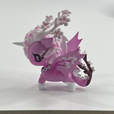 Cherry Blossom Tokidoki Unicorno Mystical Dragon Series Celestial Vinyl Sakura picture