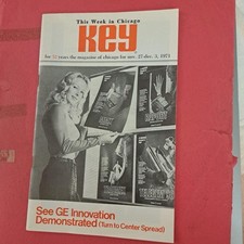 This Week In Chicago KEY Magazine - Nov 27 to Dec 3, 1971 picture