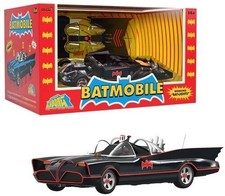 WB Super 7 - Batman - Super Cyborg - Classic TV Series Batmobile (Full Color) picture